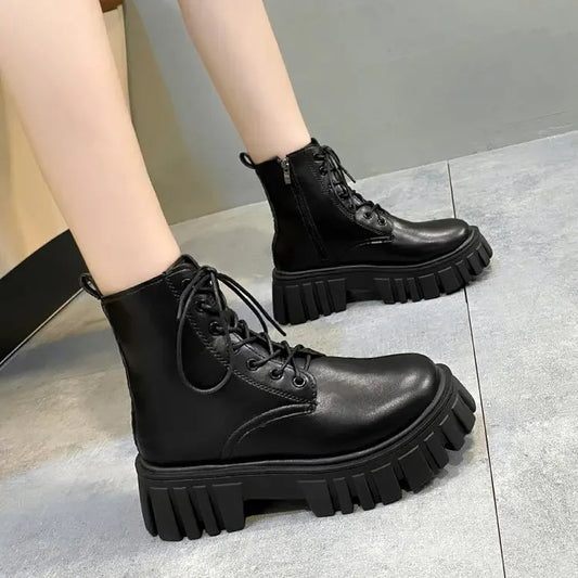 Sleek and Supportive Orthopedic Boots
