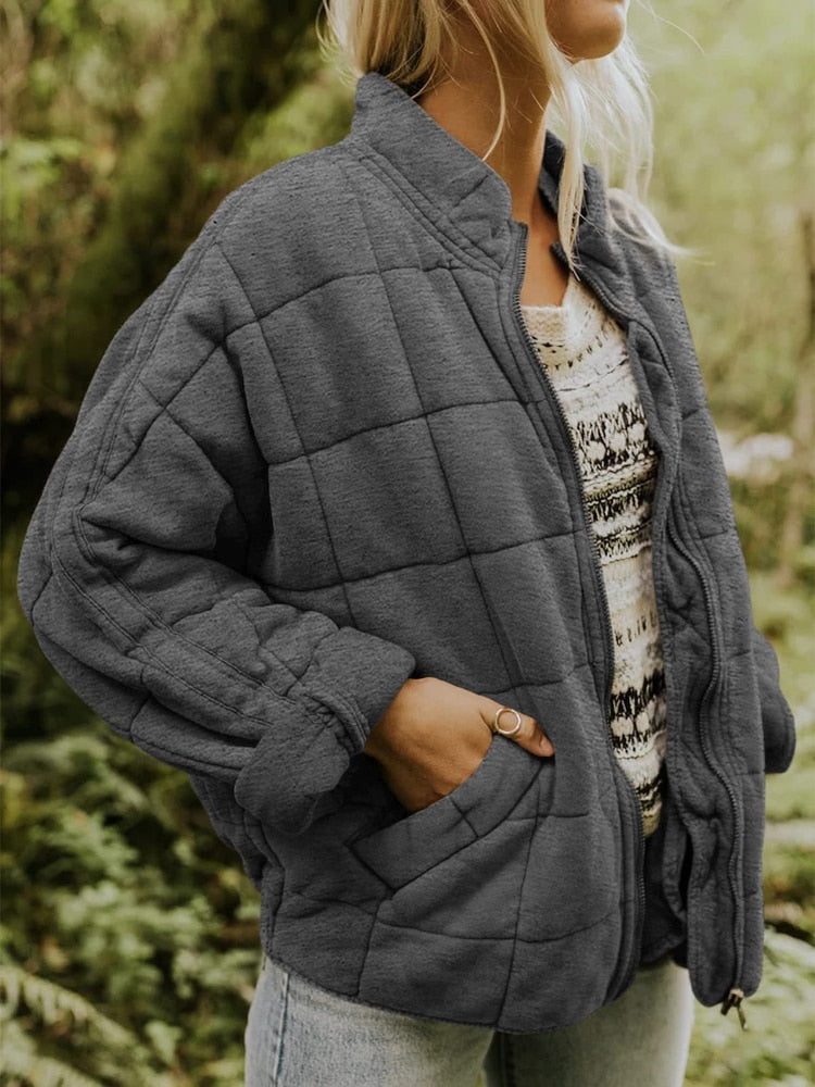 LM | Fashionable and effortless winter jacket