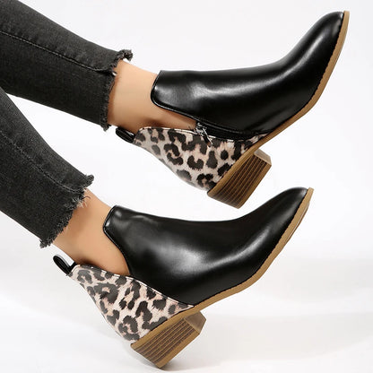 Sleek and Supportive Orthopedic Boots