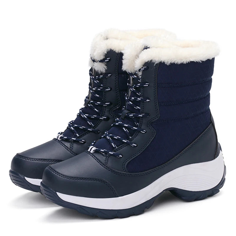 Sleek and Supportive Orthopedic Boots
