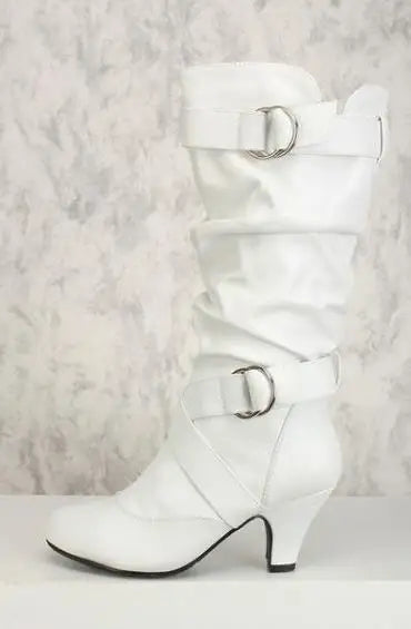 Sleek and Supportive Orthopedic Boots