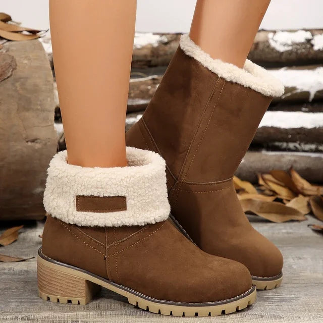 Supportive and Trendy Orthopedic Boots