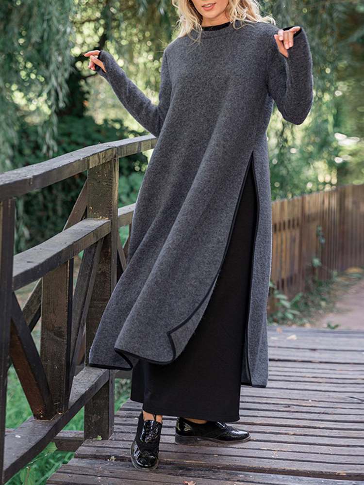 LM | Uncomplicated and chic winter dress