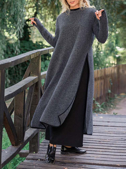 LM | Uncomplicated and chic winter dress