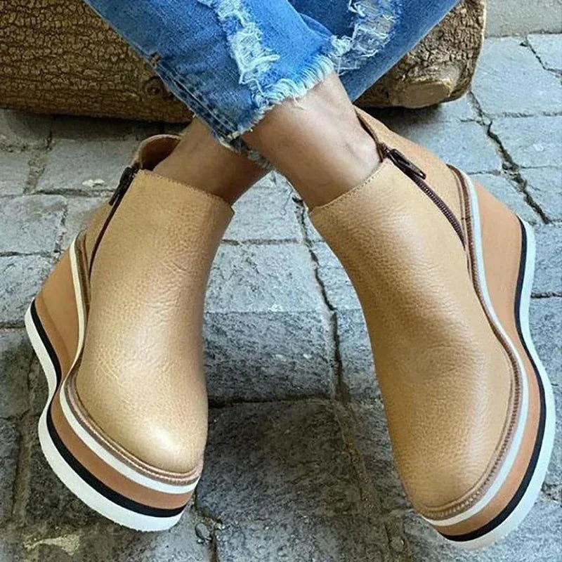 Comfortable and Fashionable Orthopedic Boots