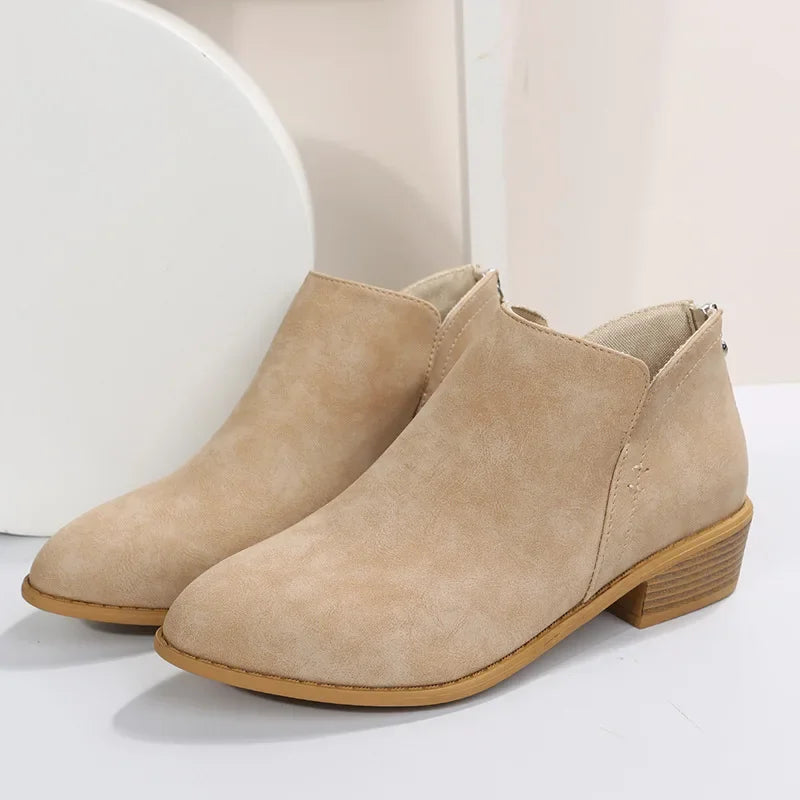 Sleek and Supportive Orthopedic Boots