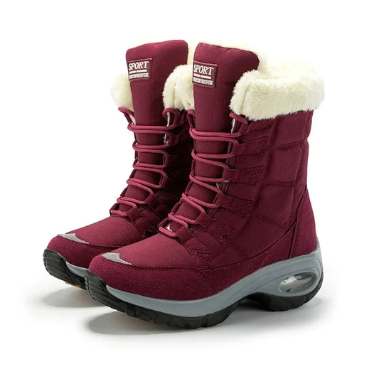 Sleek and Supportive Orthopedic Boots