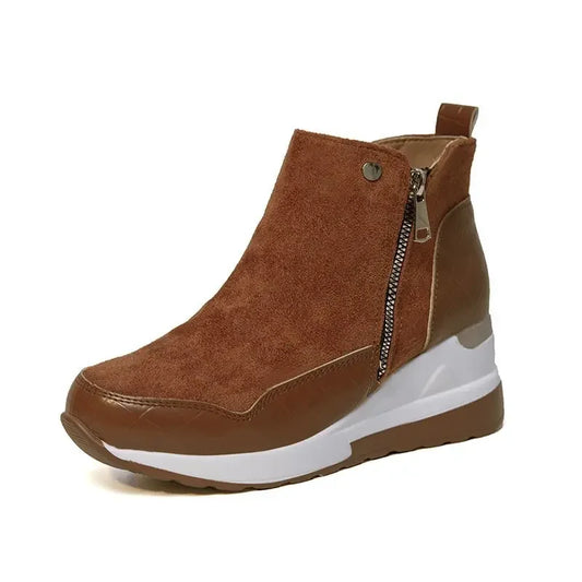 Sleek and Supportive Orthopedic Boots