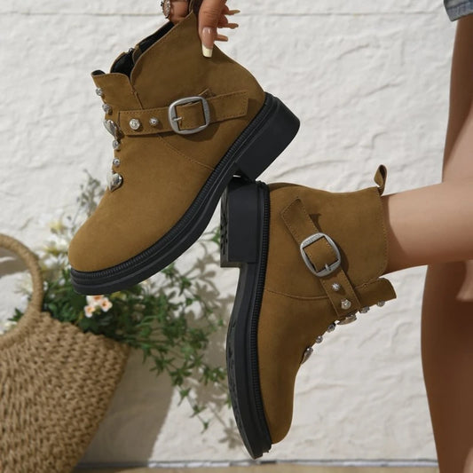 Supportive and Trendy Orthopedic Boots