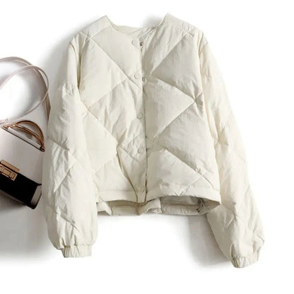 LM | Casual and fashionable winter jacket