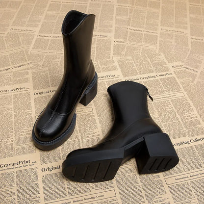 Sleek and Supportive Orthopedic Boots