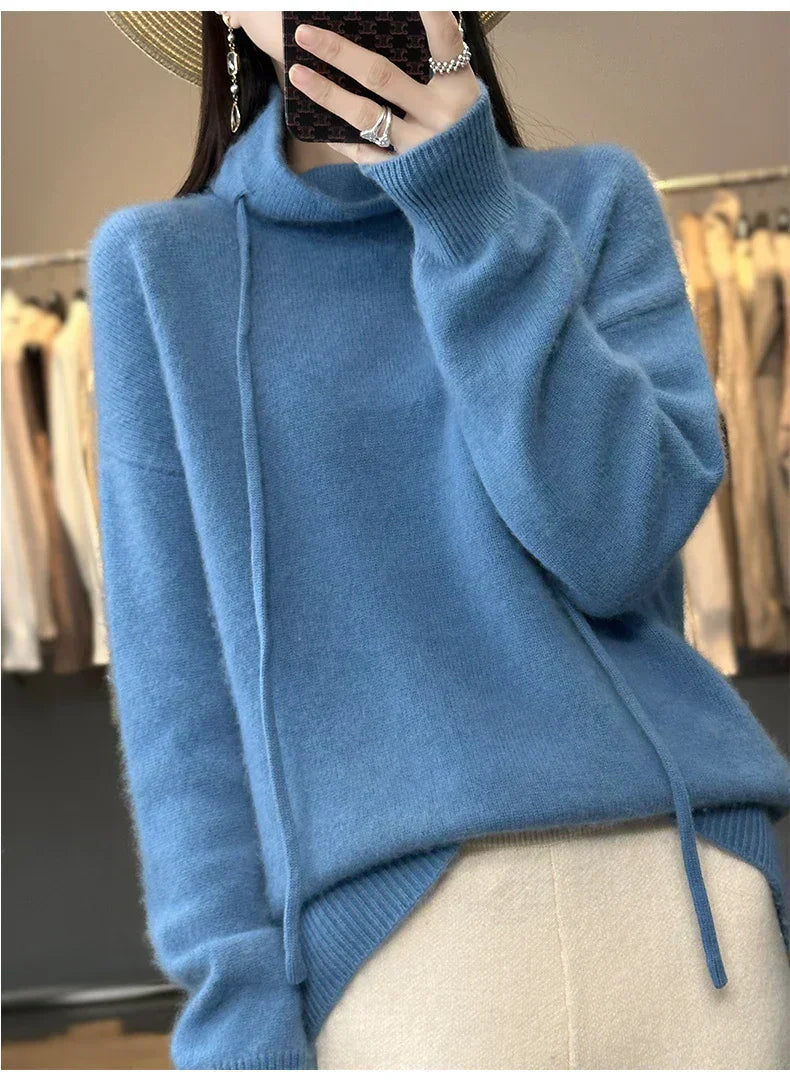LM | Classic and elegant winter sweater