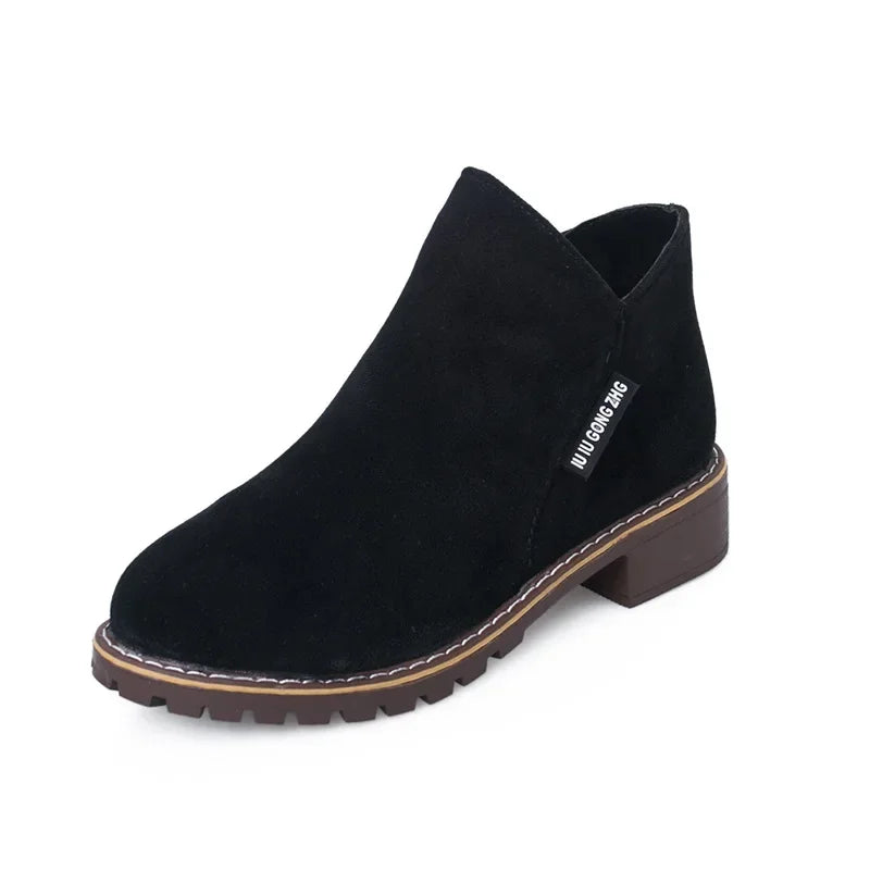 Sleek and Supportive Orthopedic Boots