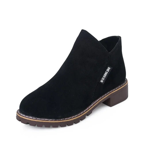 Sleek and Supportive Orthopedic Boots