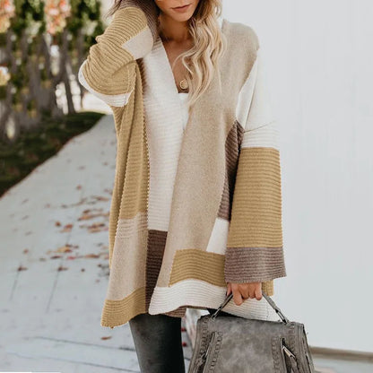 LM | Modern and fashionable winter cardigan