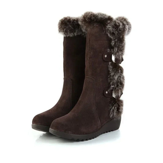 Sleek and Supportive Orthopedic Boots