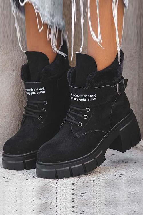 LM | and comfortable combat boots