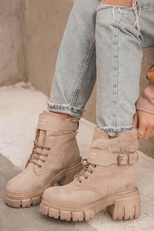 LM | and comfortable combat boots