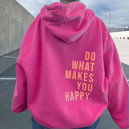 LM | Classic and comfortable winter hoodie