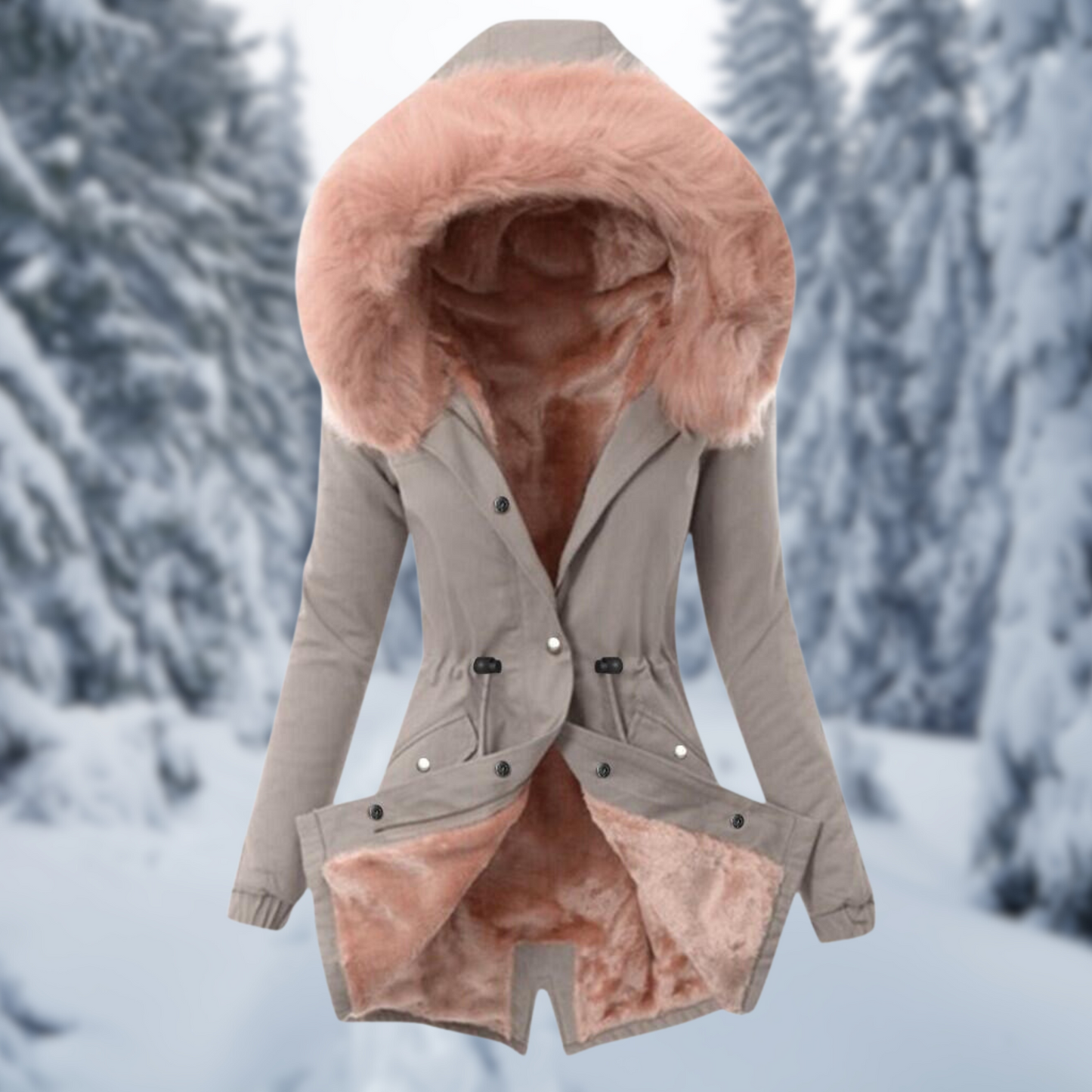 LM | Chic and versatile winter jacket