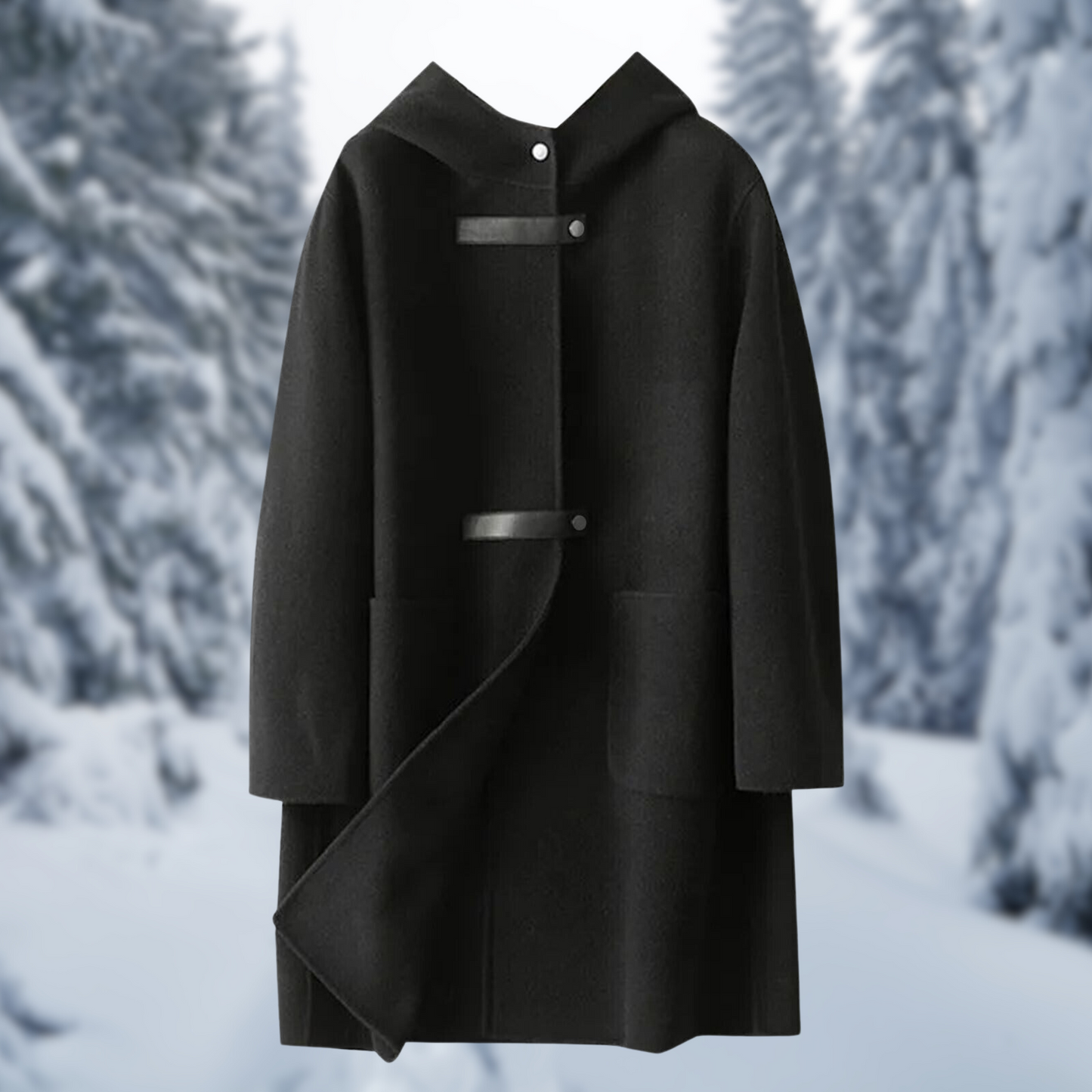 LM | Casual and comfortable winter jacket