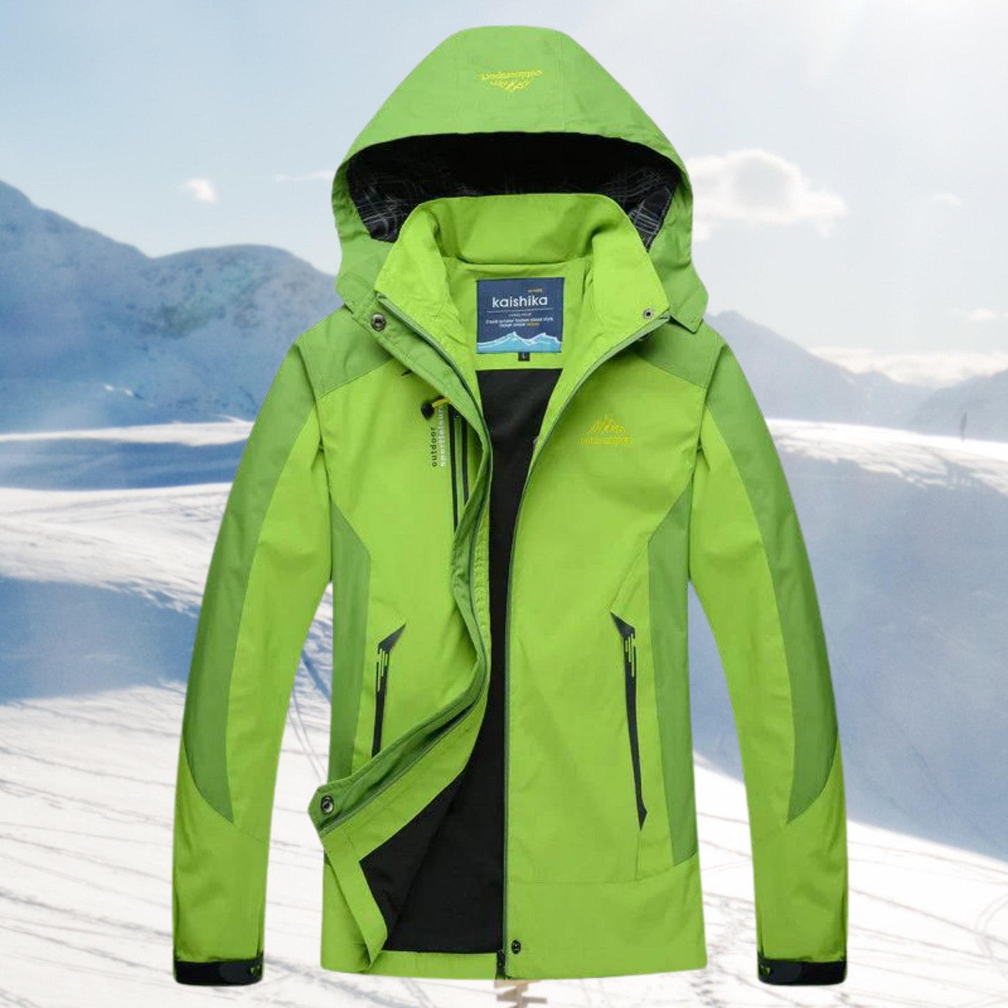 LM | Fashionable and effortless jacket