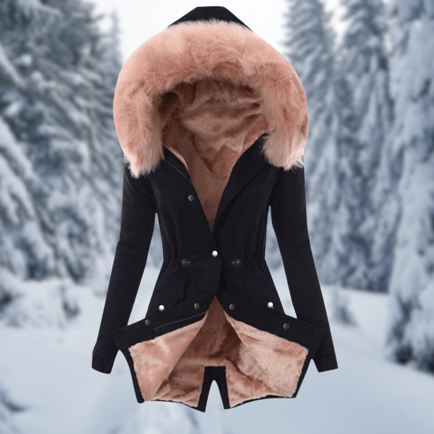 LM | Chic and versatile winter jacket