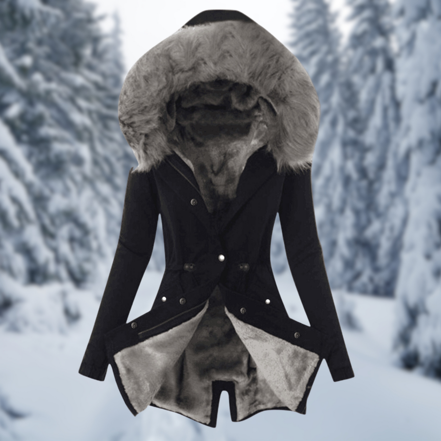 LM | Chic and versatile winter jacket