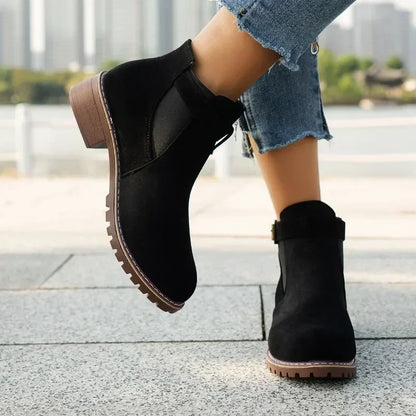 Supportive and Stylish Orthopedic Boots