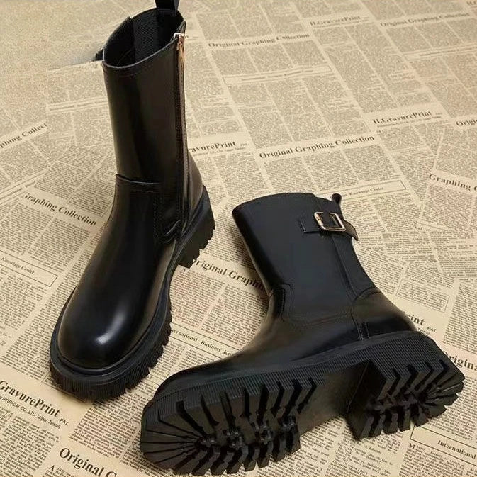 Supportive and Trendy Orthopedic Boots