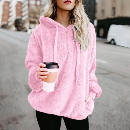 LM | Uncomplicated and trendy winter hoodie