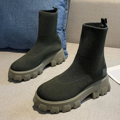 Sleek and Supportive Orthopedic Boots
