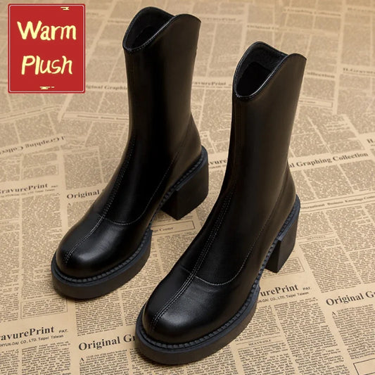 Sleek and Supportive Orthopedic Boots