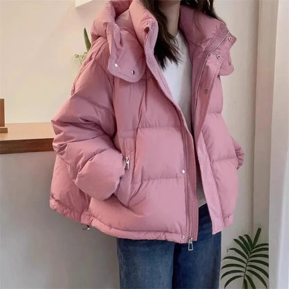 LM | Relaxed and timeless winter jacket
