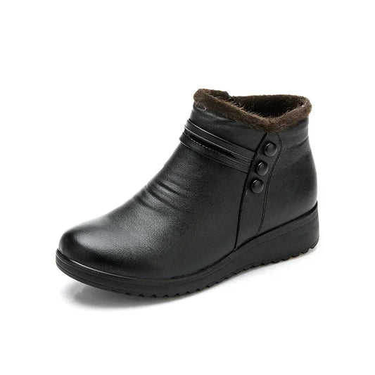 Sleek and Supportive Orthopedic Boots