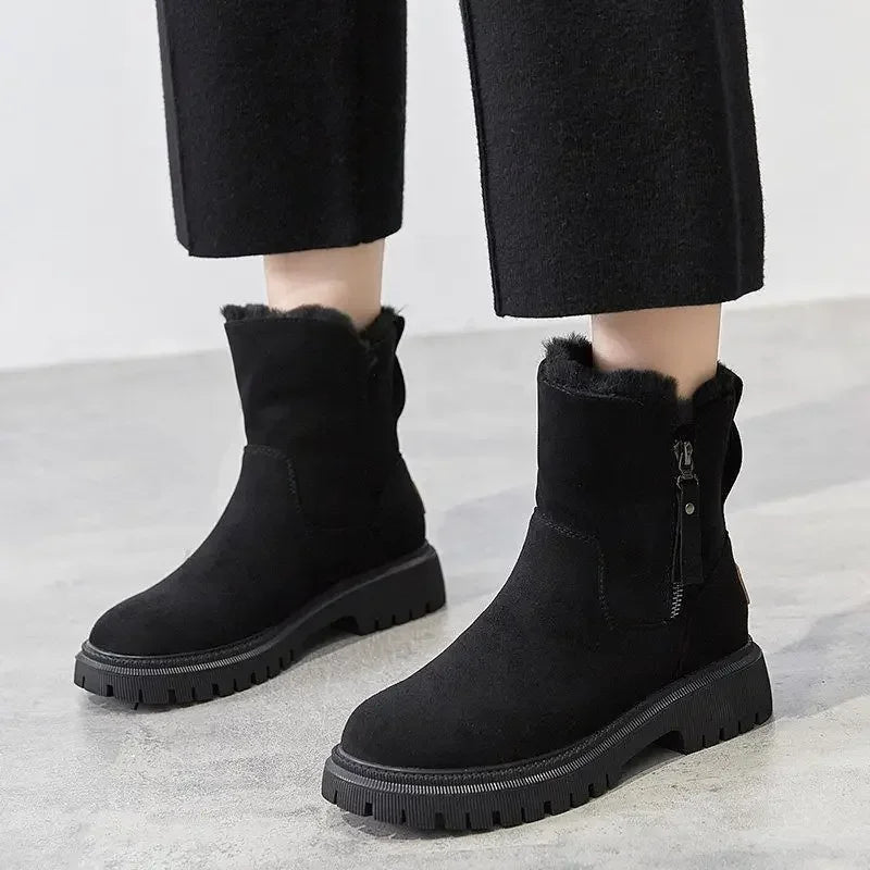 Sleek and Supportive Orthopedic Boots