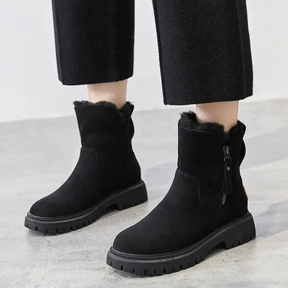 Sleek and Supportive Orthopedic Boots