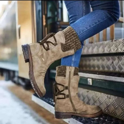 Sleek and Supportive Orthopedic Boots