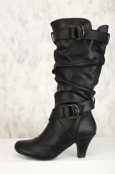 Sleek and Supportive Orthopedic Boots