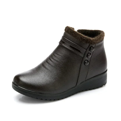 Sleek and Supportive Orthopedic Boots