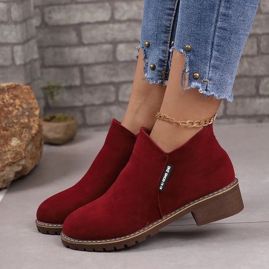 Sleek and Supportive Orthopedic Boots