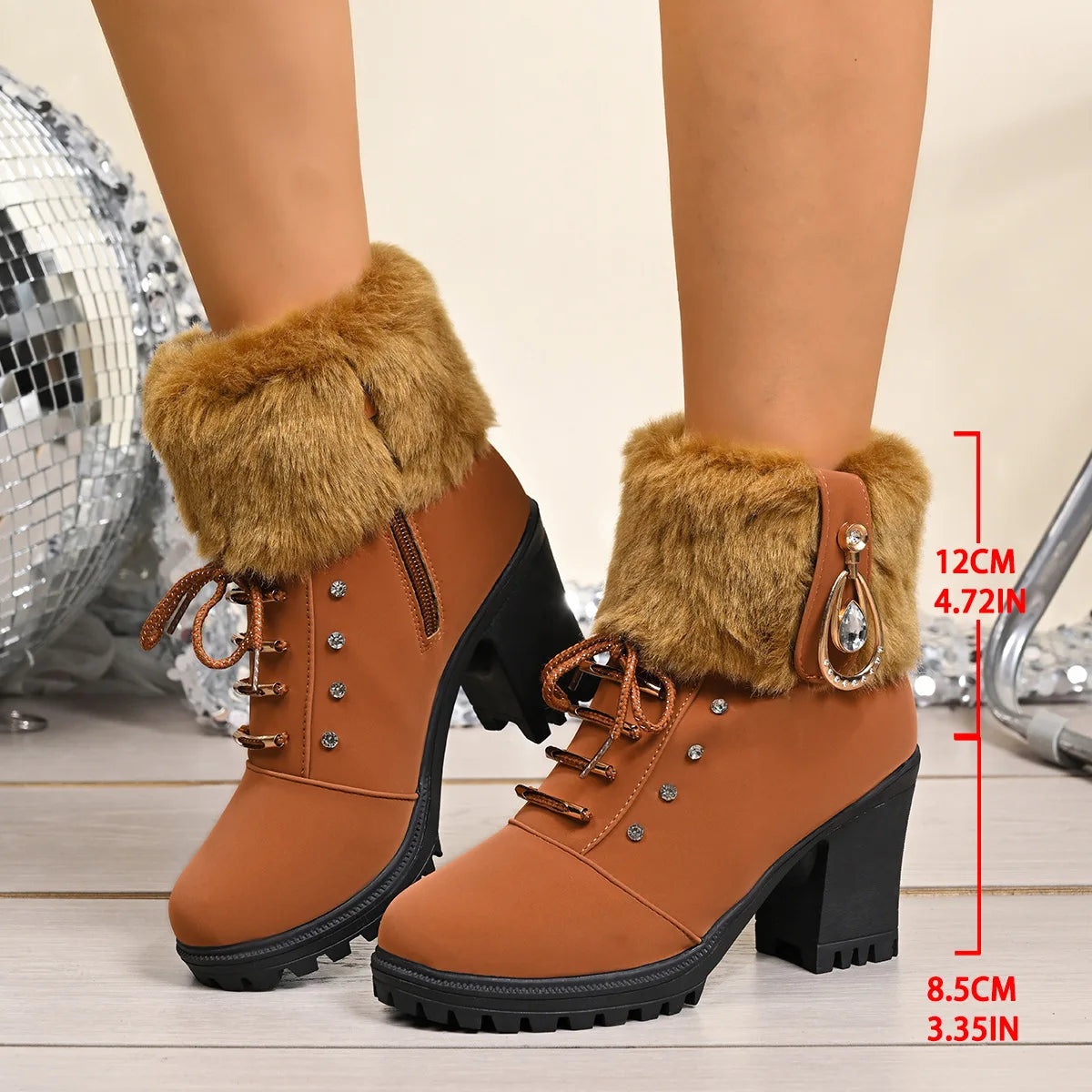 Supportive and Trendy Orthopedic Boots