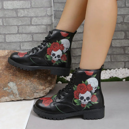 Sleek and Supportive Orthopedic Boots