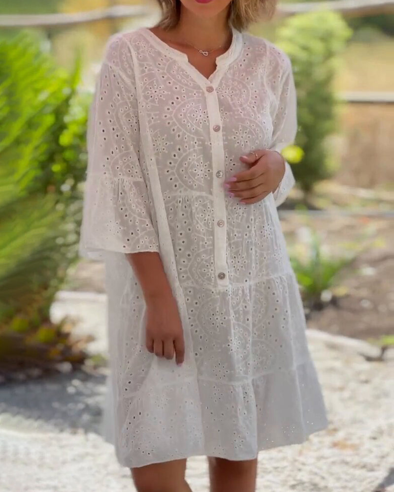 LM | Boho summer dress
