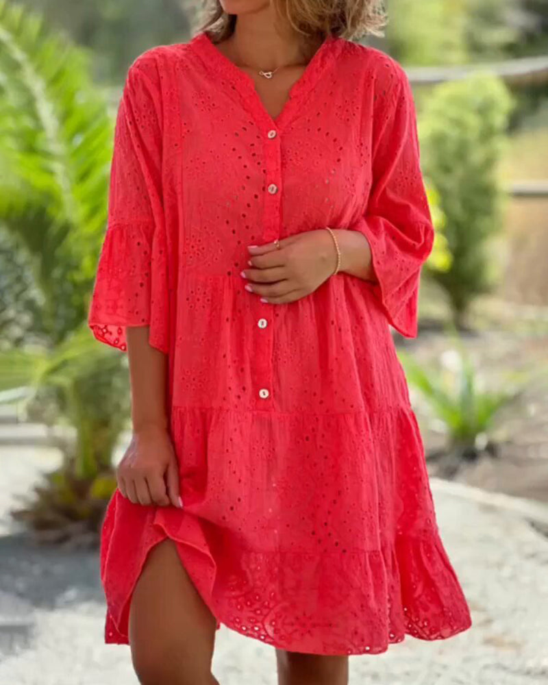 LM | Boho summer dress