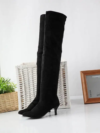 Sleek and Supportive Orthopedic Boots