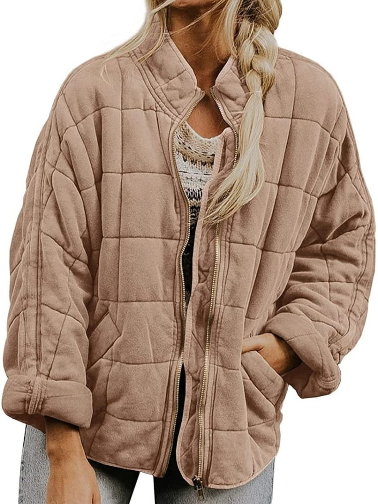 LM | Fashionable and effortless winter jacket