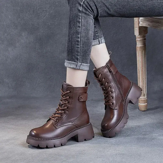 Sleek and Supportive Orthopedic Boots