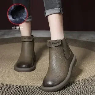 Sleek and Supportive Orthopedic Boots