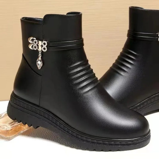 Sleek and Supportive Orthopedic Boots